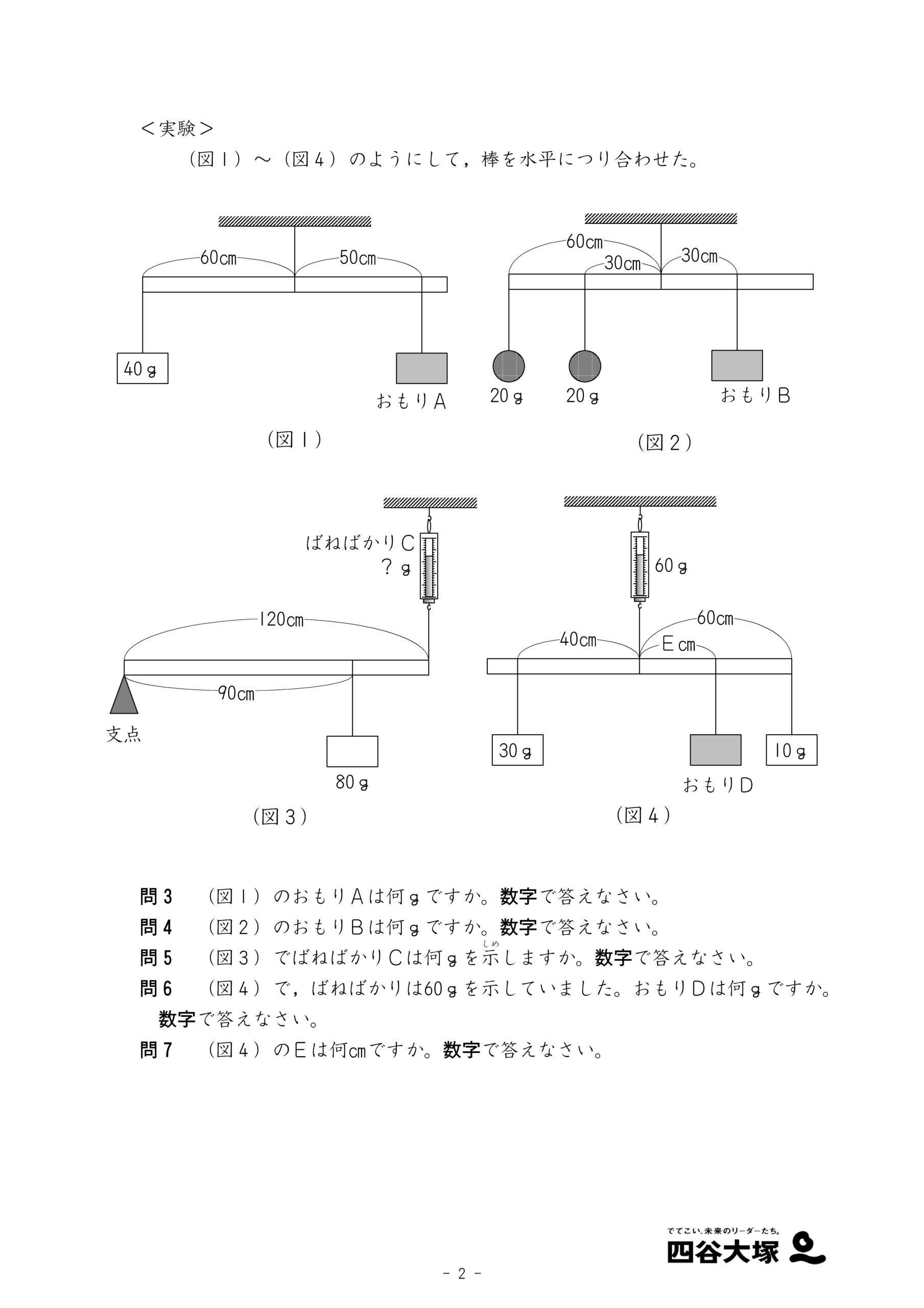 4月20日カリキュラムテスト小